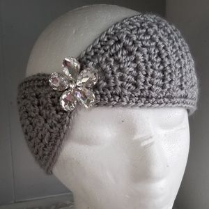 Crochet ear warmers